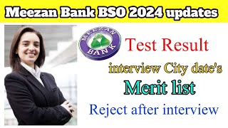 meezan bank bso 2024 jobs interview and selection Meezan BSO 2024 [upl. by Mcclimans]