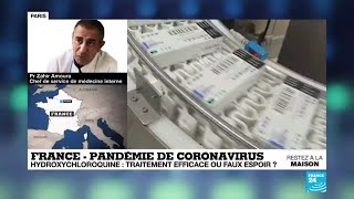 La chloroquine une quotbonne nouvellequot précipitée [upl. by Azriel]