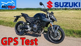 Suzuki GSX8S A2 2023  GPS Test  ACCELERATION  ROLL ON  TOPSPEED [upl. by Doralynn]