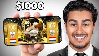 I Beat FC Mobile With 1000 [upl. by Trix]