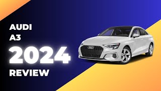 2024 Audi A3 review [upl. by Mis575]