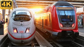 Züge München Hbf ● SOMMER 2023 [upl. by Wivestad]