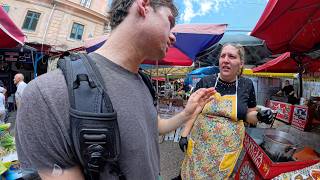 Annoying American Tourist Gets DESTROYED in Sicily When He Tries Speaking Sicilian [upl. by Peti901]