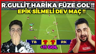 REMZİ KAMALAK İLE TAKTİK CHALLENGE YAPTIK  BOL GOLLÜ DEV MAÇ  eFootball Mobile 2024 [upl. by Iem]