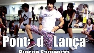 Ponta de Lança  Rincon Sapiência  Coreografia por Ton Novais [upl. by Kempe193]