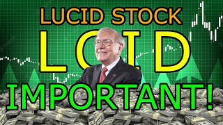 WHATS GOING ON WATCH THIS BEFORE YOU BUY LUCIDLCID STOCK ANALYSISLCID STOCK NEWS TODAY lcid [upl. by Buffo694]