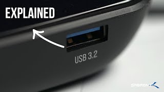 USB32 Explained  What Are The Differences [upl. by Mendelson]