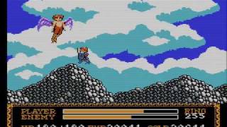 Ys III NES Boss 6 Ligaety No Damage amp Rings [upl. by Ailen21]