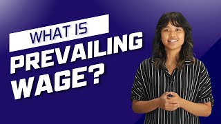 What is Prevailing Wage [upl. by Akinehs]