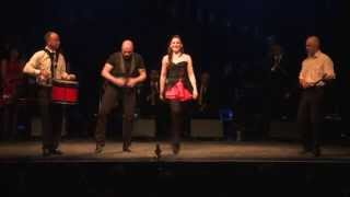 Kilfenora Céilí Band with Dancing Traditional Irish Music from LiveTradcom [upl. by Farika]