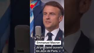 MACRON SIFFLÉ MACRONTV [upl. by Kcirdorb]