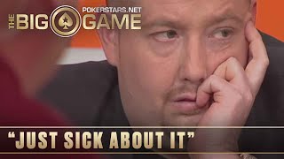 The Big Game S1 ♠️ W4 E5 ♠️ Viffer ALLIN BLUFF against Loose Cannon ♠️ PokerStars [upl. by Monjan937]