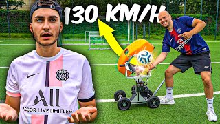 MENSCH vs BALLMASCHINE FUßBALL CHALLENGE [upl. by Ralyat]