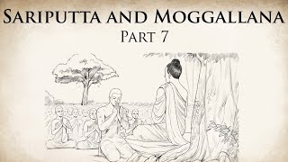 Moggallana Death 1  Sariputta and Moggallana Part 7  Animated Buddhist Stories [upl. by Onej]