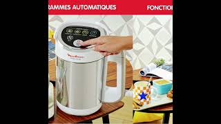 MOULINEX  Easy Soup cuisine pour vous de délicieuses soupes maison [upl. by Grados]