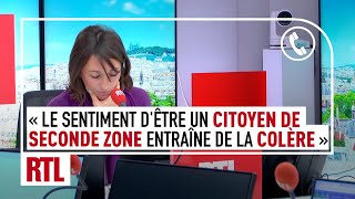 Narcotrafic  quotLe sentiment dêtre un citoyen de seconde zone entraîne de la colère quot [upl. by Stallworth704]