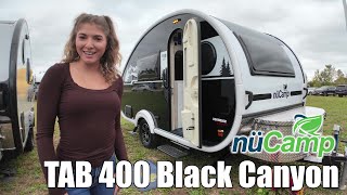 nuCamp RVTAB 400Black Canyon [upl. by Eyanaj]