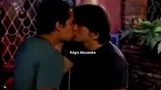 Gay Kissing Jason Ritter happy endings Film 2005 [upl. by Eissalc253]