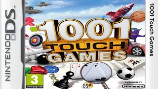 1001 Touch Games  Nintendo DS Longplay [upl. by Milena]