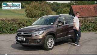 Volkswagen Tiguan SUV review  CarBuyer [upl. by Gristede]