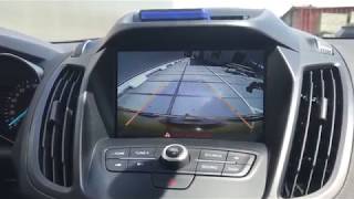 Ford Kuga 2018 achteruitrijcamera inbouw op origineel display  Pro Car Tuning [upl. by Lynsey]