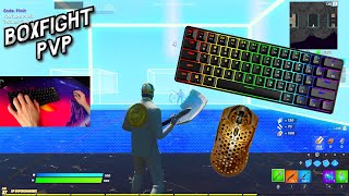 GK61 ASMR Chill🤩Satisfying Gameplay Keyboard Fortnite 240 FPS Smooth 4K [upl. by Yram]