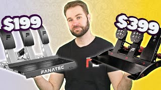 BEST BUDGET DIRECT DRIVE WHEEL  Fanatec CSL DD vs Moza R5 vs Cammus C5 Comparison Review [upl. by Olmstead]