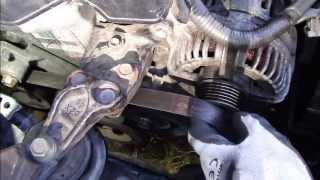 How to setup drive belt or serpentine belt Toyota VVTi engine VERY DETAILED INFO [upl. by Betti229]