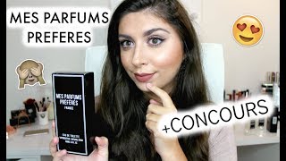 Coup de coeur ❤️ Mes impressions sur quotMes parfums préférésquot  CONCOURS ⎢Alice Loren [upl. by Wei613]