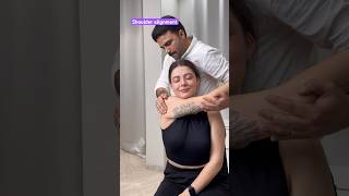 Shoulder pain treatment ytviral ytshortsindia feedshorts [upl. by Ching564]