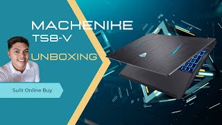 Unboxing my Machenike T58V bought via LAZADA [upl. by Ojillek]