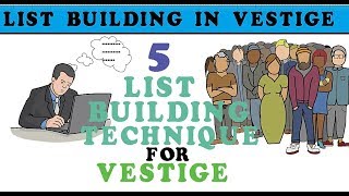 vestige company list building in 2018 vestige marketing private limited presentation list [upl. by Monah]