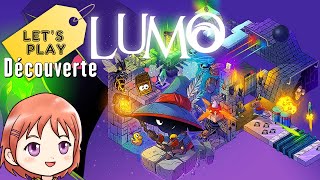 Lumo  Lets Play Découverte Switch [upl. by Rozamond247]