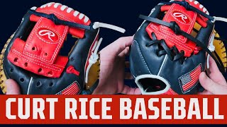 How To Relace A Mizuno Triple X On A Baseball amp Softball Glove [upl. by Ashla170]