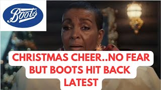 OH BOOTS  GIVE IT A REST amp DO THE HONORABLE GESTURE BOMBSHELL LATEST boots christmas retail [upl. by Mosra]