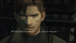 Metal Gear Solid 2 Sons of Liberty HD Cutscenes  Vamp and Pliskin [upl. by Nuj]