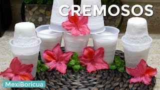 CÓMO HACER LIMBER  Cómo Hacer HELADOS DE COCO CREMOSOS [upl. by Novehs]