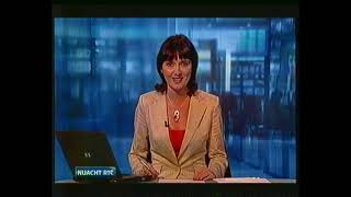 23rd August 2009 RTE News and Nationwide Incomplete RTE One [upl. by Analim]