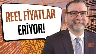 Konutta fiyatlar eriyor Kampanyalar kapıda mı  Ahmet Büyükduman [upl. by Ahsiuqet207]