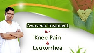 Ayurvedic Treatment for Knee Pain amp Leukorrhea  Acharya Balkrishna [upl. by Ardnuat]