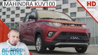 Mahindra KUV100 recensione in anteprima e prova del SUV da meno di 11000 euro  4K [upl. by Sivam344]