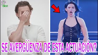 Tom Holland Umbrella Lip Sync Battle Reaction  Reaksi TBT 5 [upl. by Hsirahc970]