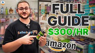 How to Sell on Amazon Step by Step  RETAIL ARBITRAGE [upl. by Rotow447]