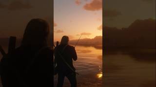 Red Dead Redemption Fishing rdr2 reddeadredemtion2 [upl. by Callas]