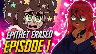 SHE IS A BEAN  Epithet Erased Ep 1 Reaction [upl. by Yekcim]