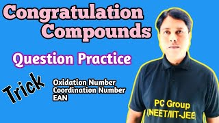 Coordination Compounds Class 12  Coordination Compounds Class 12 One Shot [upl. by Mehcanem]