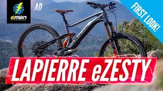 Two Bikes In One Is The Lapierre eZesty The Ultimate EBike  EMBNs First Look [upl. by Hgielrahc]