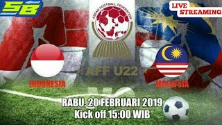 Link Live Streaming Timnas U22 Indonesia Vs Malaysia U22  Piala AFF U22 2019 [upl. by Alyda514]