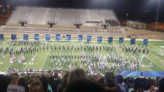 LISD Festival of Bands  Vandergrift  Aria Queen of the Night  October 7 2019 [upl. by Arnuad327]