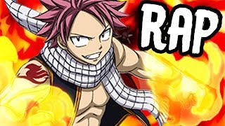 NATSU RAP SONG  quotDragon Slayerquot  RUSTAGE ft Zach Boucher amp Divide Music Fairy Tail [upl. by Chaille567]